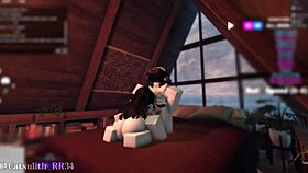 in this threesome, two fans join for blowjob, doggystyle, and riding with cum everywhere