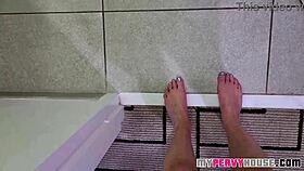 Stepdaughter decides to film her own personal video tape