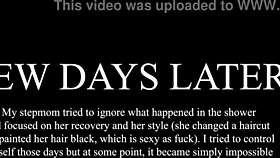 Stepmom drains your balls on holiday, but next time ask your girlfriend.