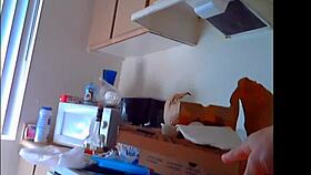 female bodybuilder humiliates in pov with her athletic body