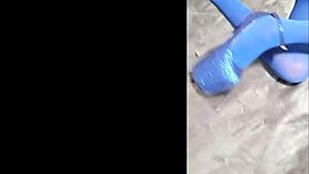 Sexy LAURA in HEELS waiting to be FUCKED with big tits ass