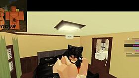 trick or treat game with milf in doggystyle anal creampie rough action