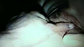 Her Cum Drips Out After Dildo Fucks Wet Wife Hard.