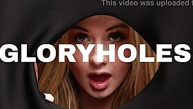 blonde student in lingerie gets railed hard by her teacher in pantyhose fetish