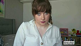 Naked In Prison, Cum With Toys And Dildo?