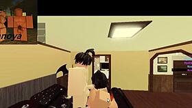 trick or treat game with milf in doggystyle anal creampie rough action