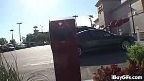 Tyla Wynn, the horny cougar, gets her pussy banged in the shower