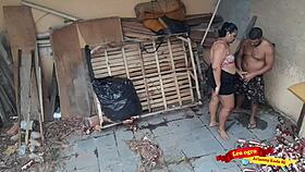 Gordinha Gostosa Deu O Cu Para O Cunhado Na Casa Abandonada