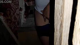 i caught this stranger masturbatin’ in an old house, couldn’t stop watchin’ her...