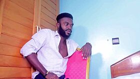 boyfriends best friend visits for interracial fucking at home