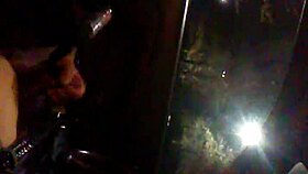 alone time in the car, enjoying some private moments