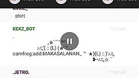 Camfrog Show Girl Part 1