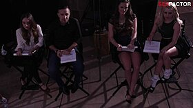 Khaya peake audition, ready for that black blowjob sex?