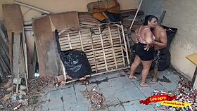 Gordinha Gostosa Deu O Cu Para O Cunhado Na Casa Abandonada