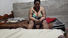 tia waits for family to leave then bangs nephew in wild session