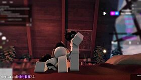 in this threesome, two fans join for blowjob, doggystyle, and riding with cum everywhere