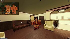 trick or treat game with milf in doggystyle anal creampie rough action