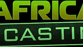 Skinny Ebony Babe Rides Hard in Bus Casting with BWC - AfricanCasting