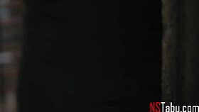 Hey, punishing this horny blonde slave with rough bdsm and deepthroat action - Misha MyNx and Tommy Pistol