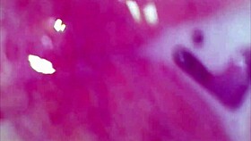 i watch real pussy orgasm contractions with cum inside