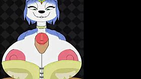 Krystal Titty Fucks Fox McCloud?