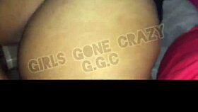 Tinder Latina Thot Feels Intense Pleasure From Big Black Cock In Doggystyle Smash