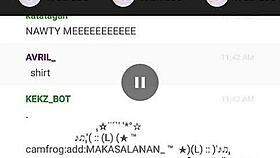 Camfrog Show Girl Part 1