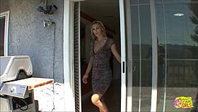 Hot Milf Seduces Skinny Bitch!