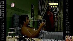 Tatiana Astengo strips naked in Django scene