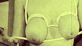 My Secret Life Vintage Lesbian Bondage with Hairy Pussy and Bound Fetish