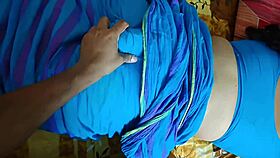 Desi wife’s round sexy ass steals the homemade show, doesn’t it?