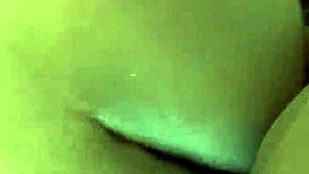 Pregnant ebony girlfriend creams on my big cock