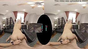 Vrhush Zoe Sparx's ass explodes with cum in hardcore action!