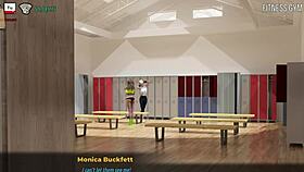 Curvy Model in Outfit