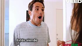 Young man explores forbidden family connection in spanish translation