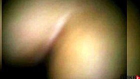 Stepsister Rides Stepbrother Anal In Dorm Bed With Rough Creampie And Dripping Cum