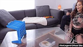 Rocky Emerson gets doggy fucked by Alex.