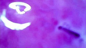 i watch real pussy orgasm contractions with cum inside