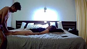 Consientiendo con un masaje a la bandida-clip