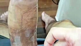 My Penis In Action, Watch It Throb!