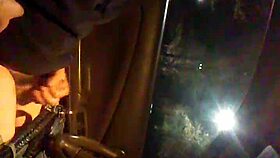 alone time in the car, enjoying some private moments