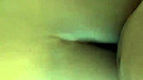 Pregnant ebony girlfriend creams on my big cock