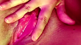 Does Her Pussy Squirt from Big Dildo?