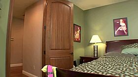 She begged for cum in her slutty mouth during rough quickie.