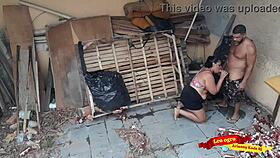 Gordinha Gostosa Deu O Cu Para O Cunhado Na Casa Abandonada