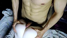 Is This Bound Ass Ready for Intense Fucking or Just Teasing in Amateur Bondage Sex?