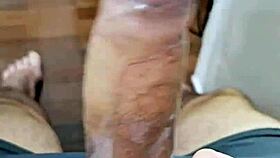 My Penis In Action, Watch It Throb!