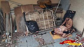 Gordinha Gostosa Deu O Cu Para O Cunhado Na Casa Abandonada