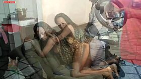 Policeman Dresses Up To Fuck Beautiful Babe With Big Ass In Interracial Fetish Scene