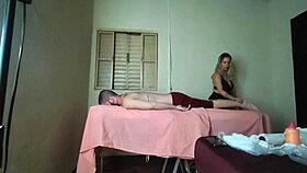 Mother In Law Receives Wet Massage With Monster Cock After Intense Sex